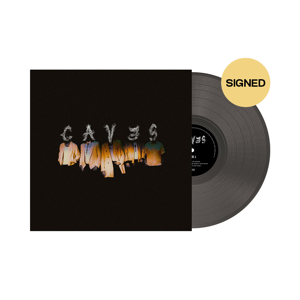 CAVES - Smoke Vinyl [SIGNED]