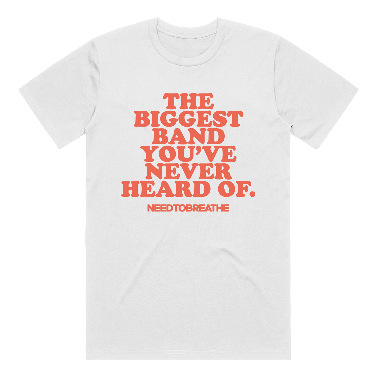 Biggest Band Tee - White