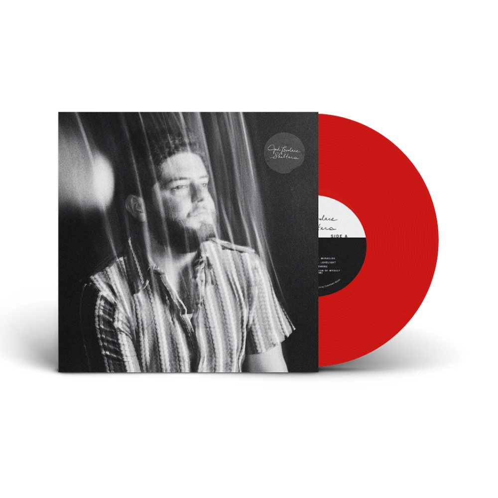 Shelters - Red Vinyl