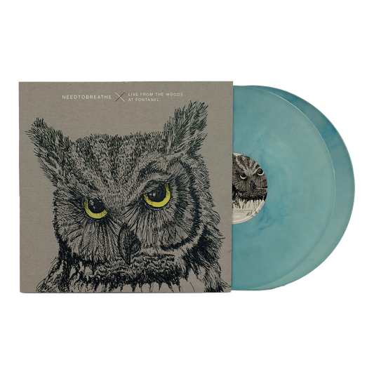 Live From The Woods - Blue Double Vinyl