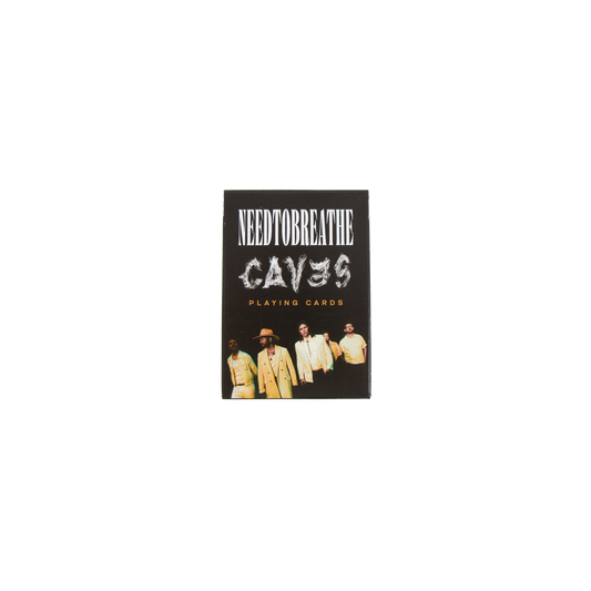 Caves Playing Cards