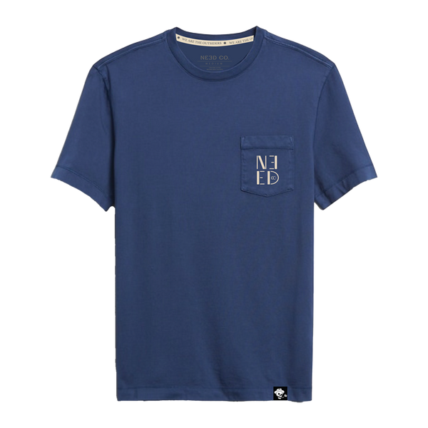 Men's Pocket Tee – NEEDCO