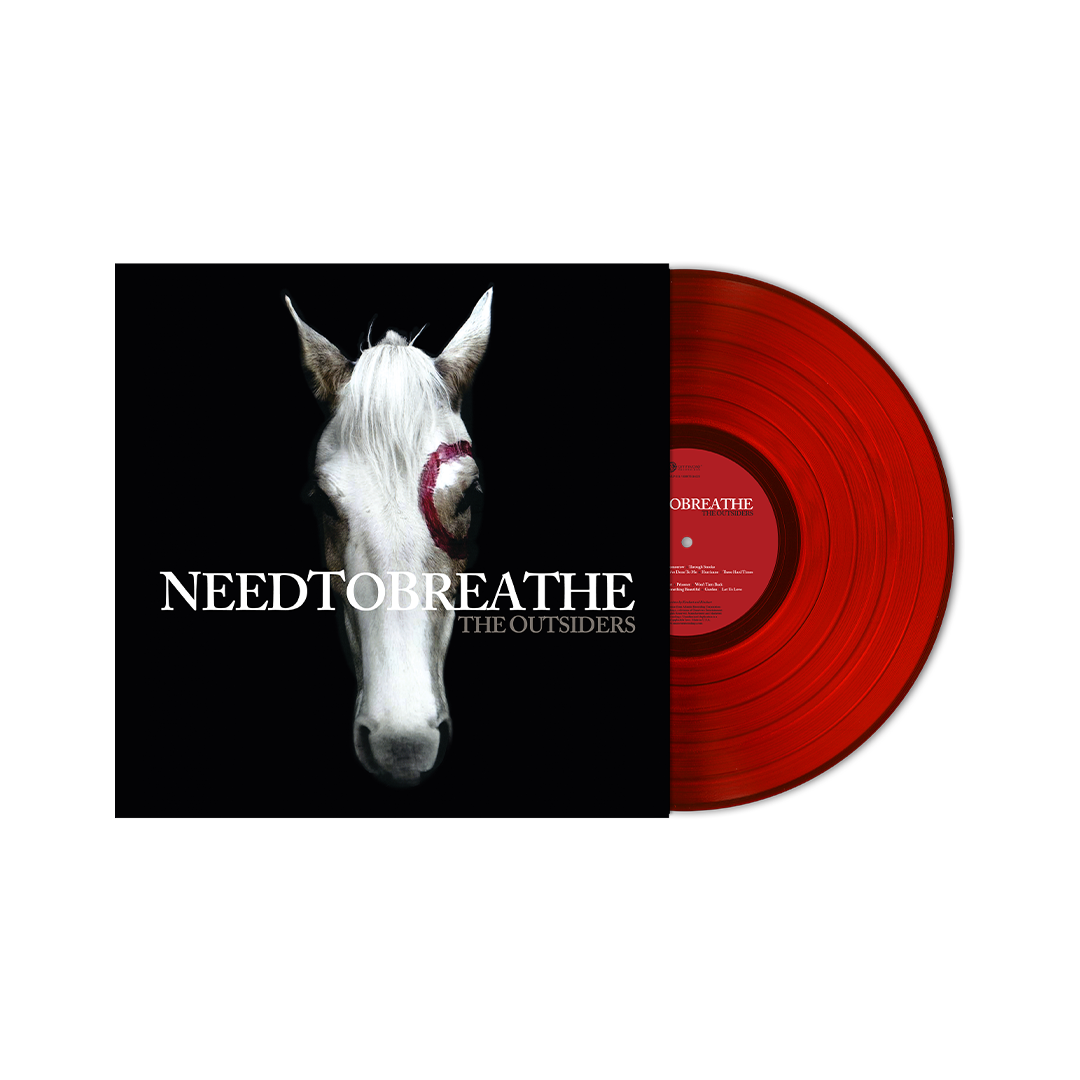 The Outsiders - Translucent Red Vinyl