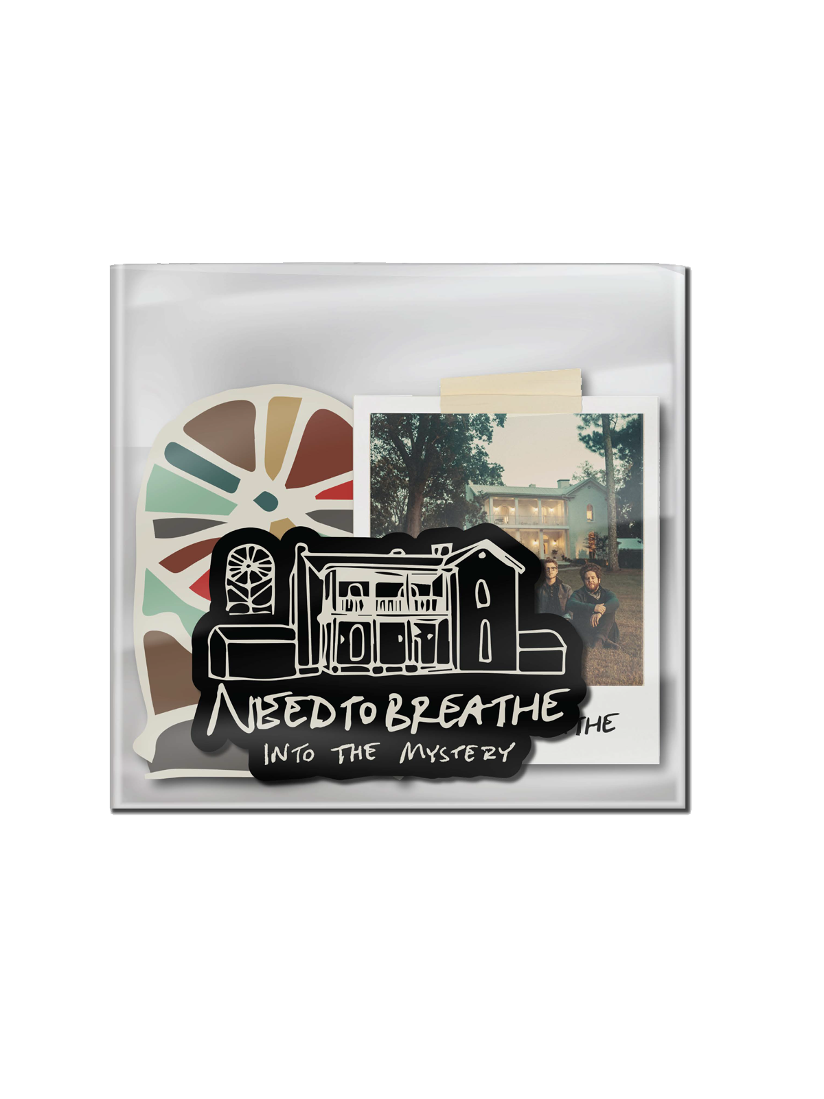 Into The Mystery Sticker Pack