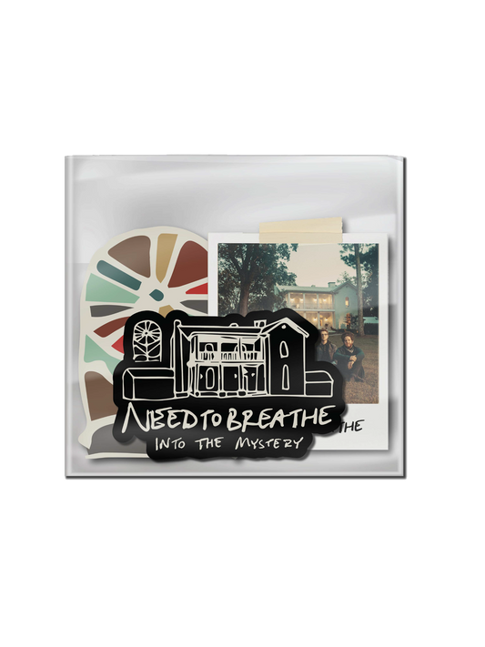 Into The Mystery Sticker Pack